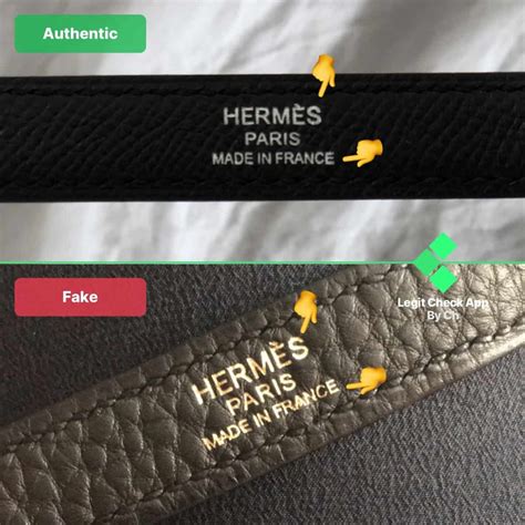 authenticity check for Hermes bags